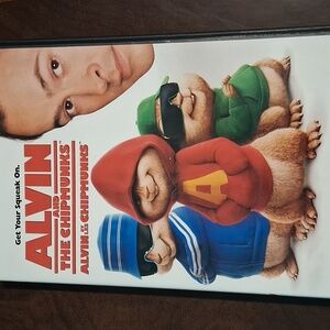 Alvin And The Chipmunks DVD